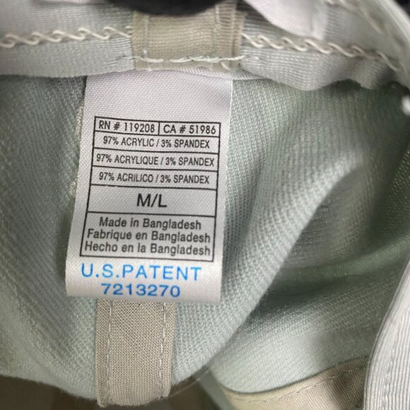 Toronto Maple Leafs Hat Reebok Face Off Headwear Gray Men's Size M/L Stretch NHL - Picture 10 of 11